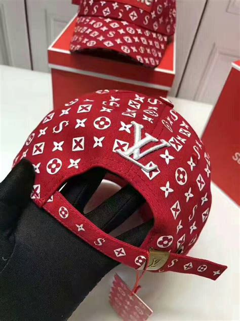 supreme louis vuitton cap|Louis Vuitton supreme foulard.